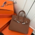 Hermes Birkin 25cm Genuine French Togo Leather HBT25cm